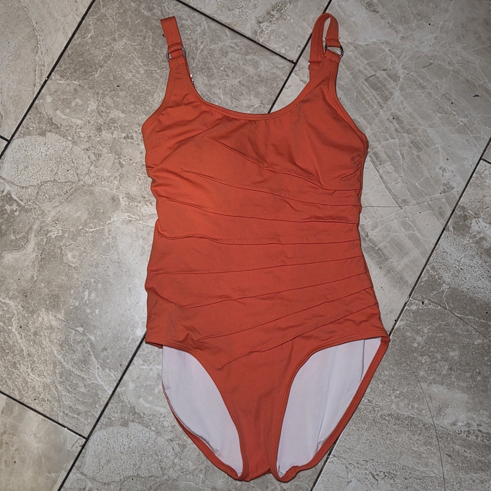 Calvin Klein Coral Swimsuit